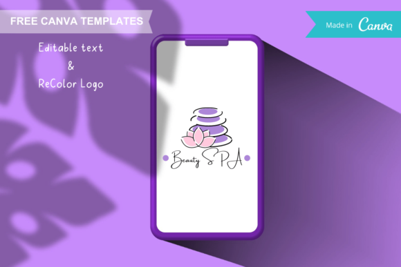 Download Canva Logo Templates - Spa Equipment - Logo template Collection