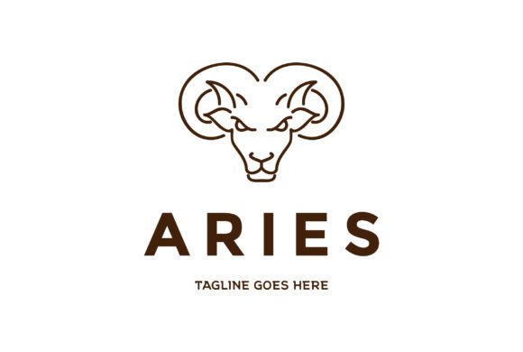Download Goat Sheep Head for Aries Zodiac - Premium Resources