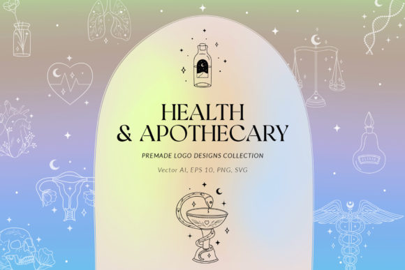 Download Mystic Health Premade Logo Designs Icons - Premium Resources